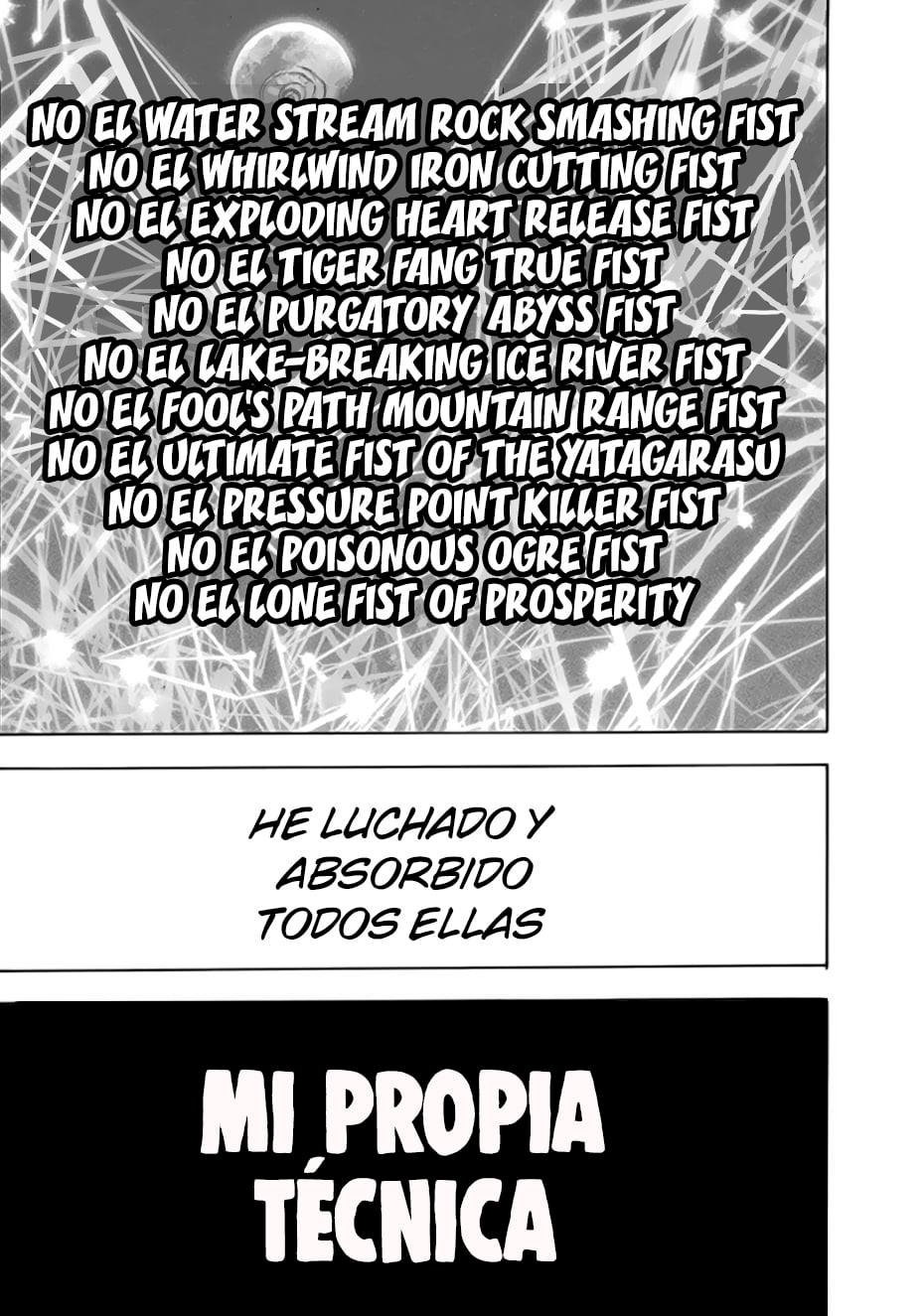 Read One Punch Man ES Manga Online