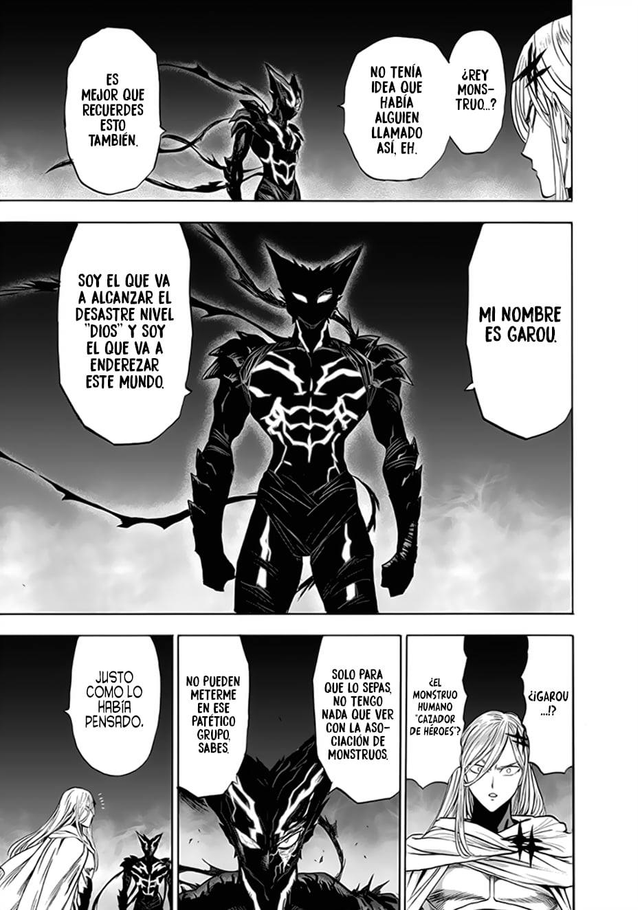 Read One Punch Man ES Manga Online