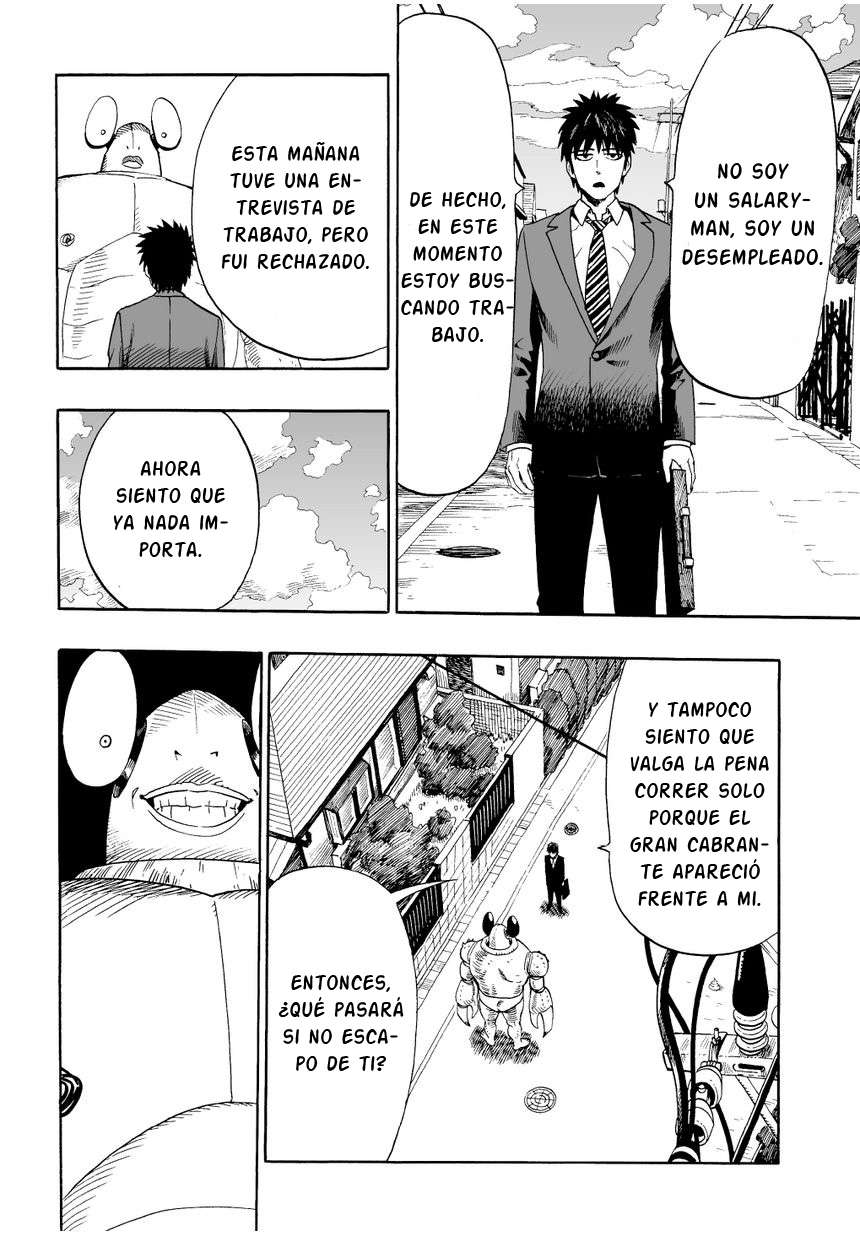 Read One Punch Man ES Manga Online