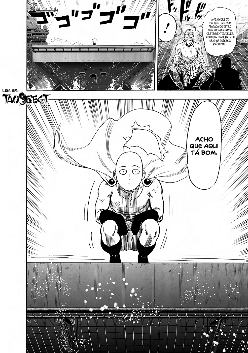 Read One Punch Man ES Manga Online