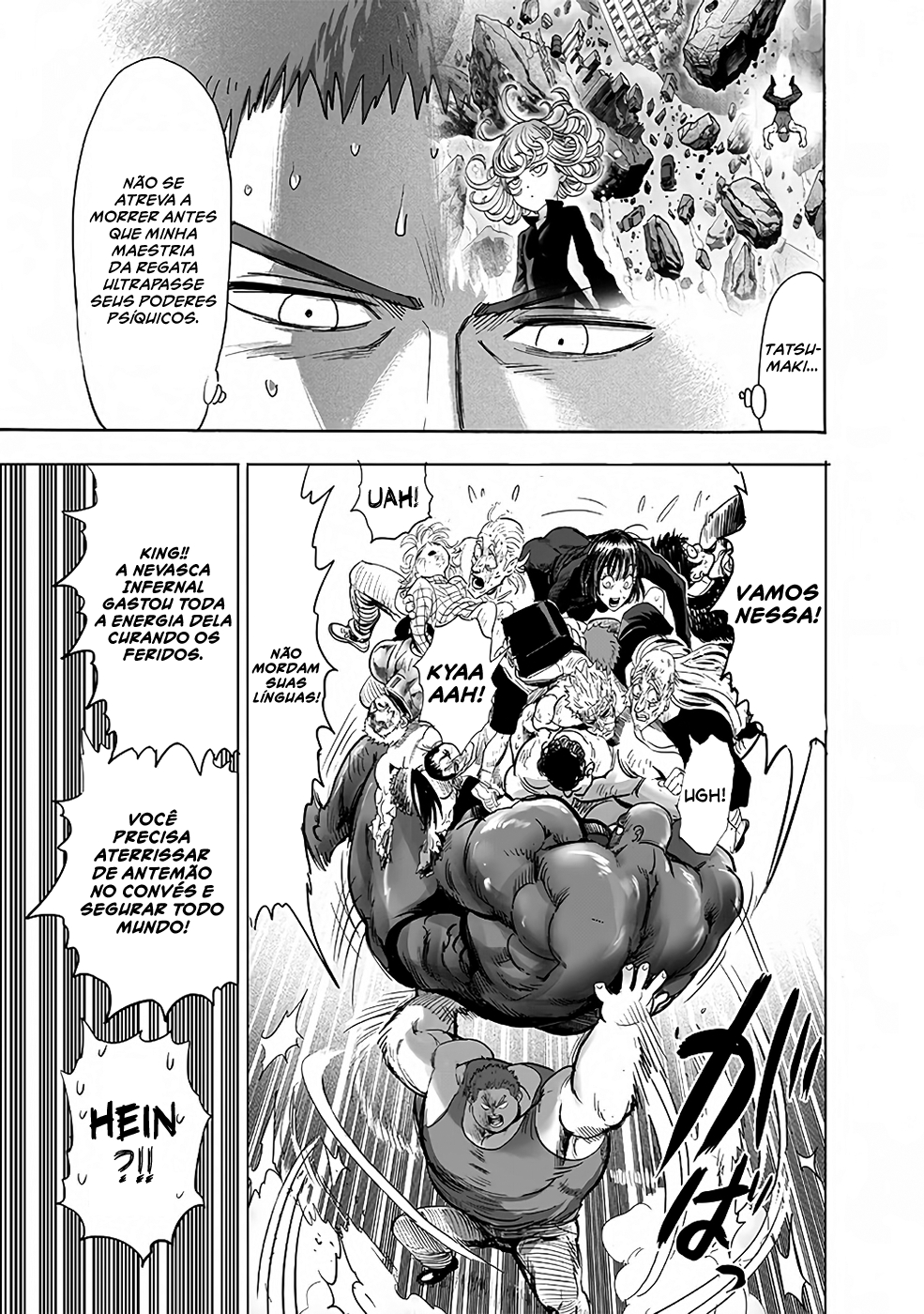 Read One Punch Man ES Manga Online