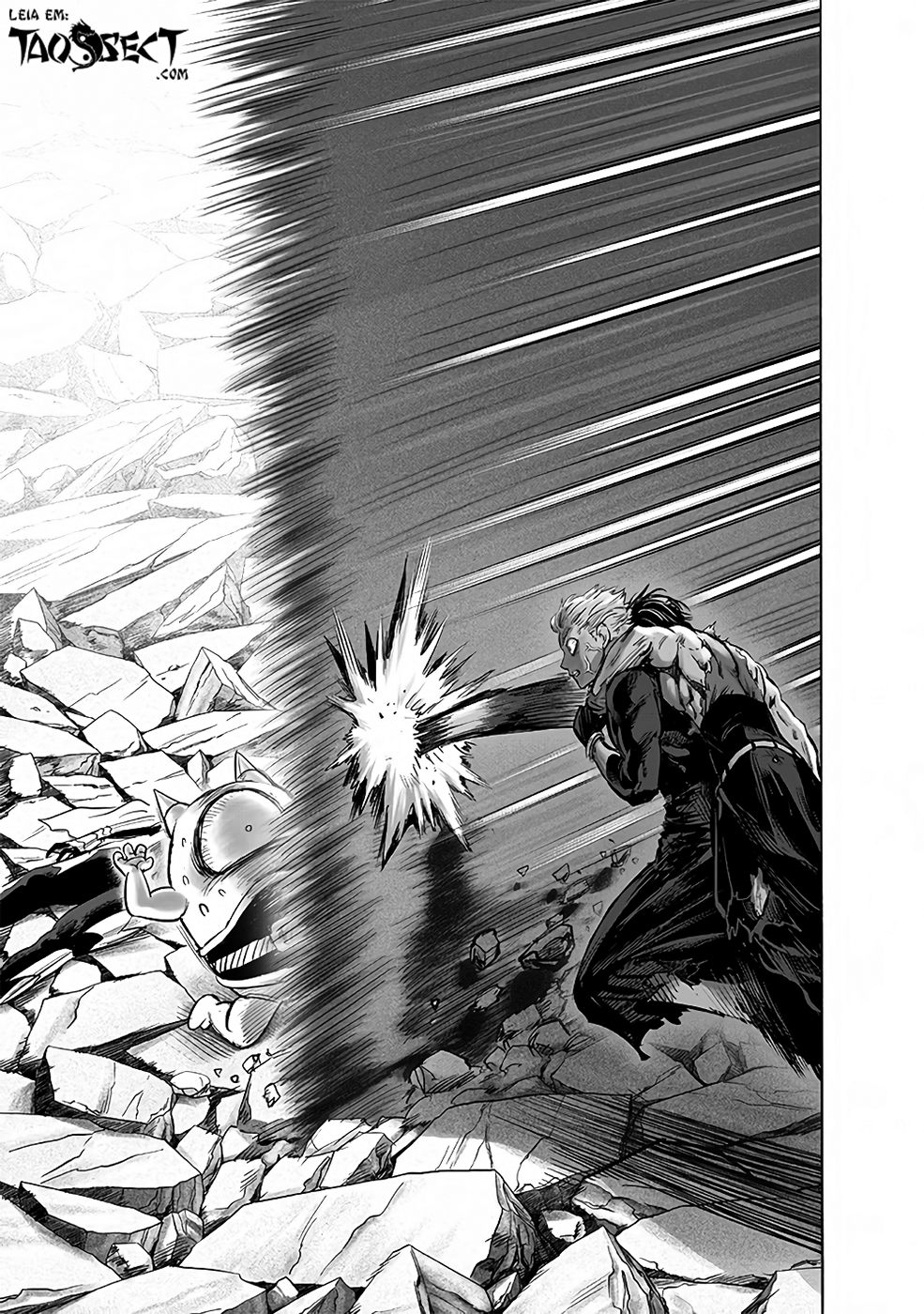 Read One Punch Man ES Manga Online