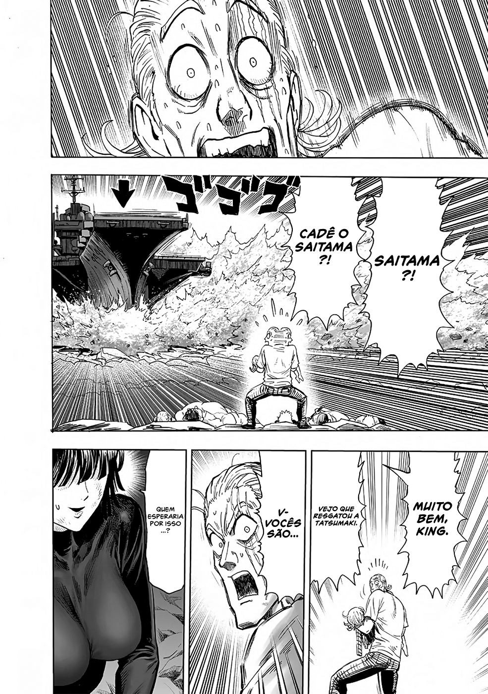Read One Punch Man ES Manga Online