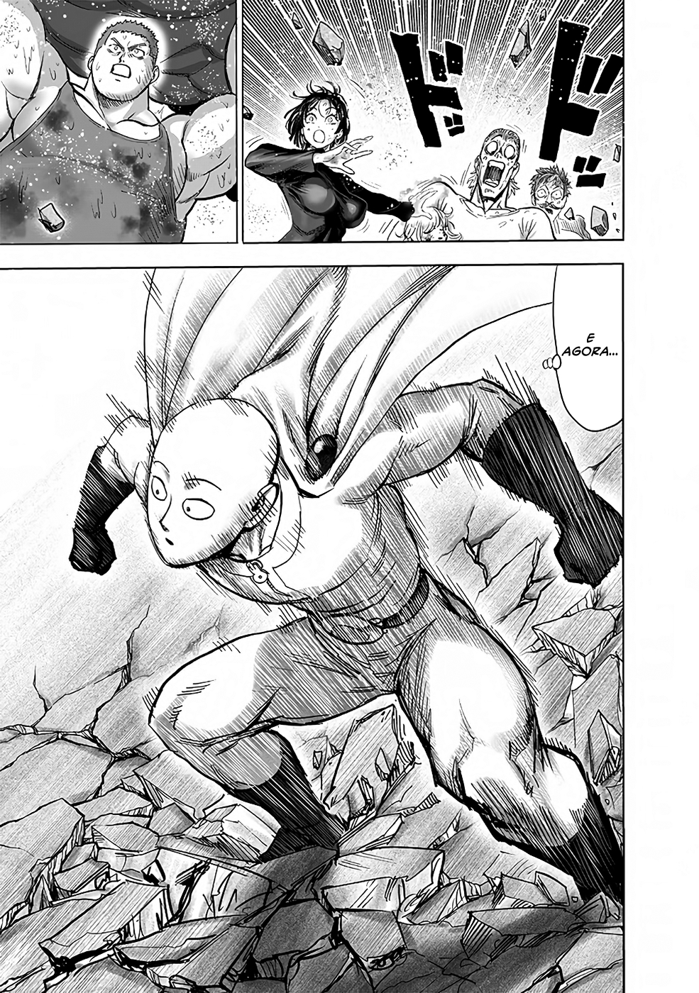 Read One Punch Man ES Manga Online