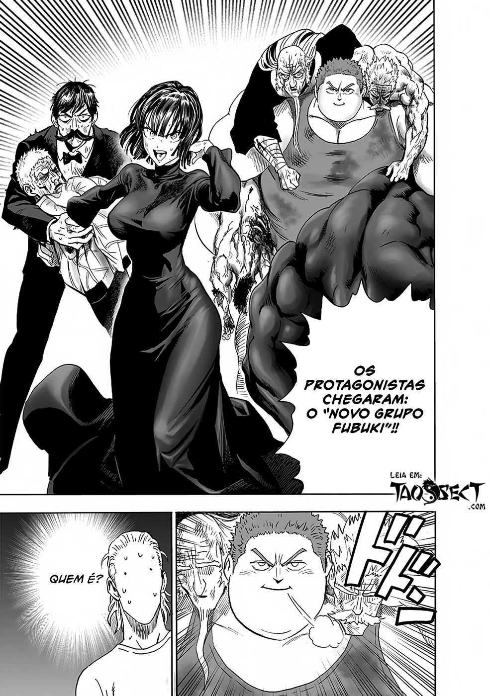 Read One Punch Man ES Manga Online
