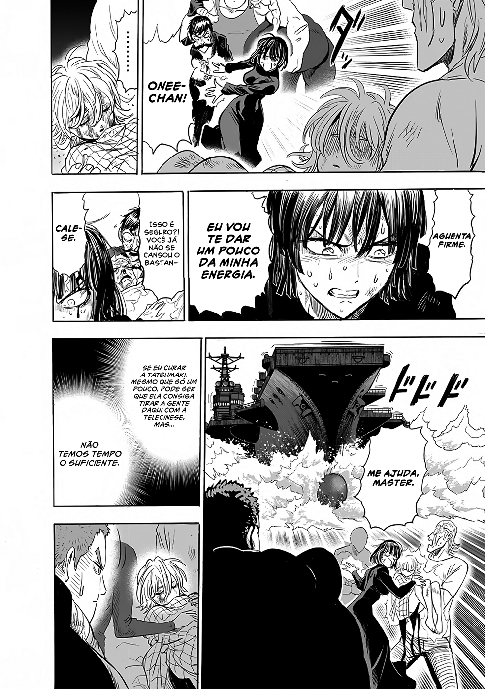 Read One Punch Man ES Manga Online