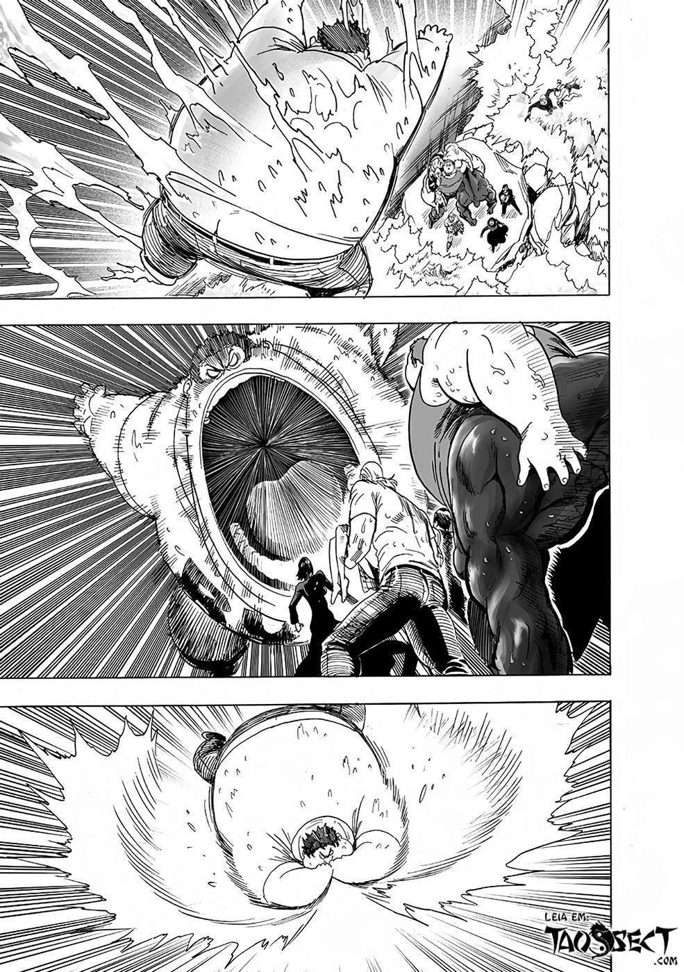 Read One Punch Man ES Manga Online
