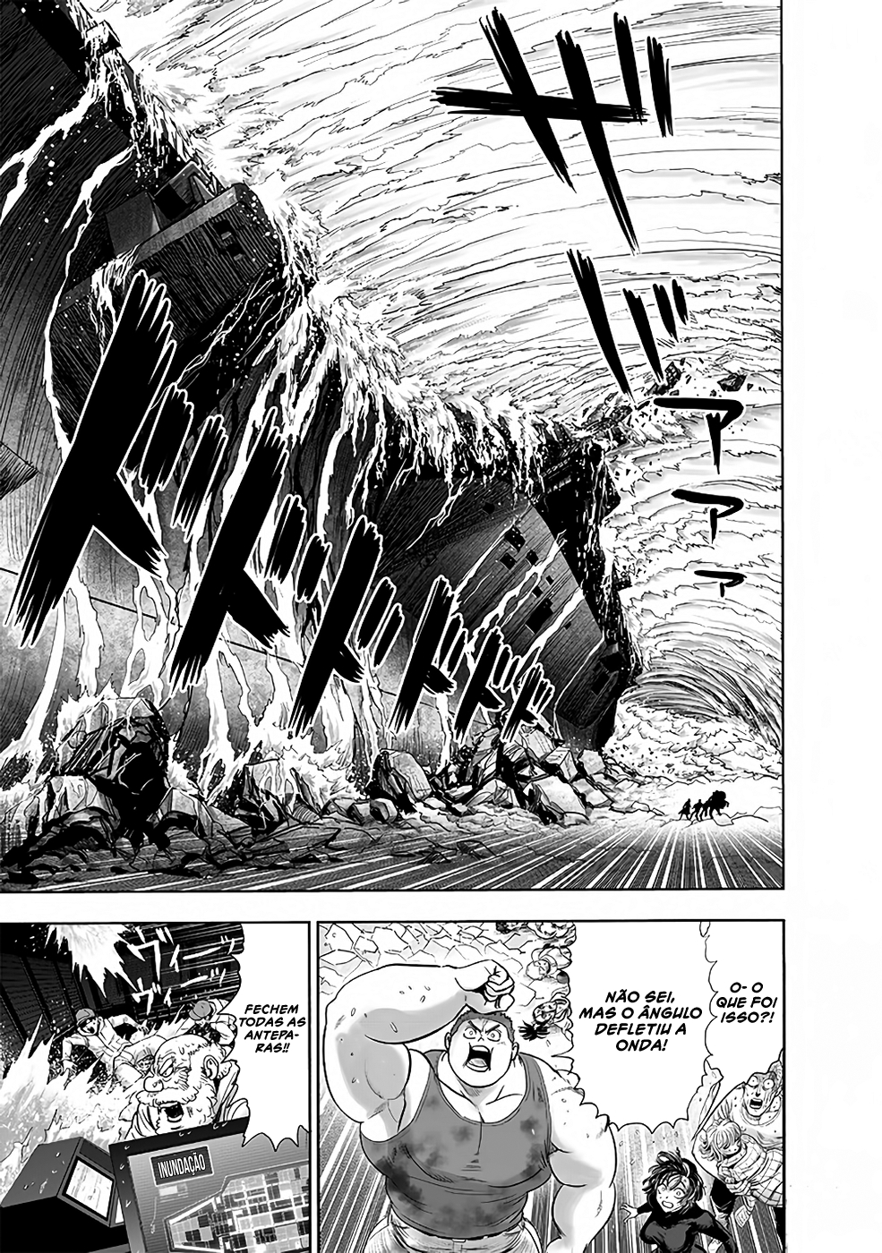Read One Punch Man ES Manga Online