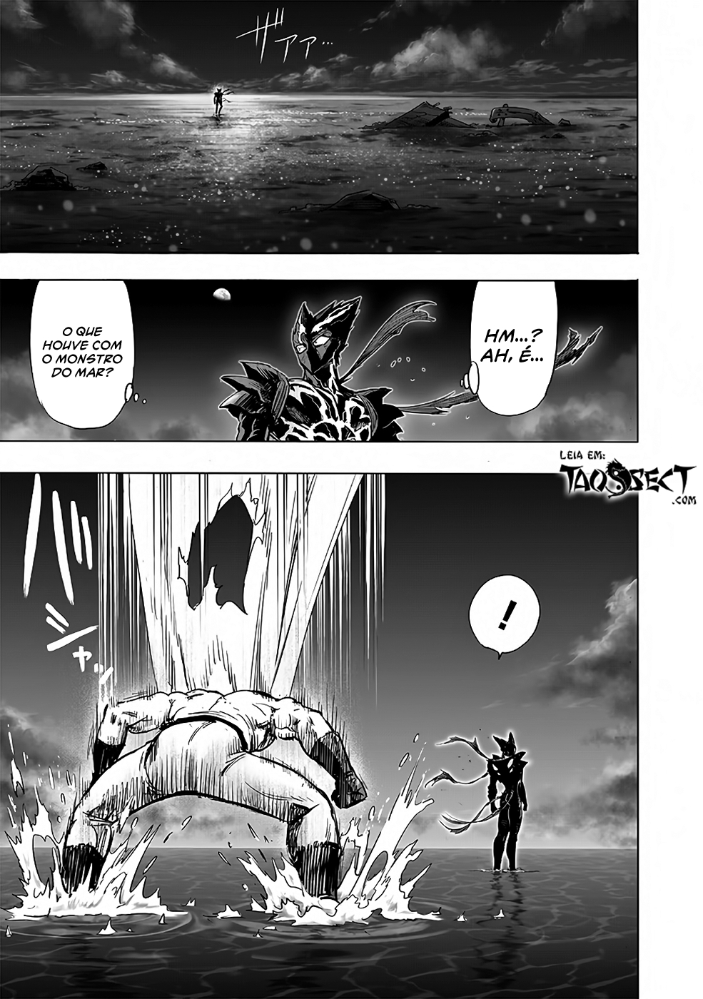 Read One Punch Man ES Manga Online