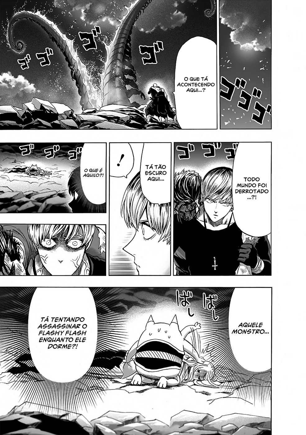 Read One Punch Man ES Manga Online