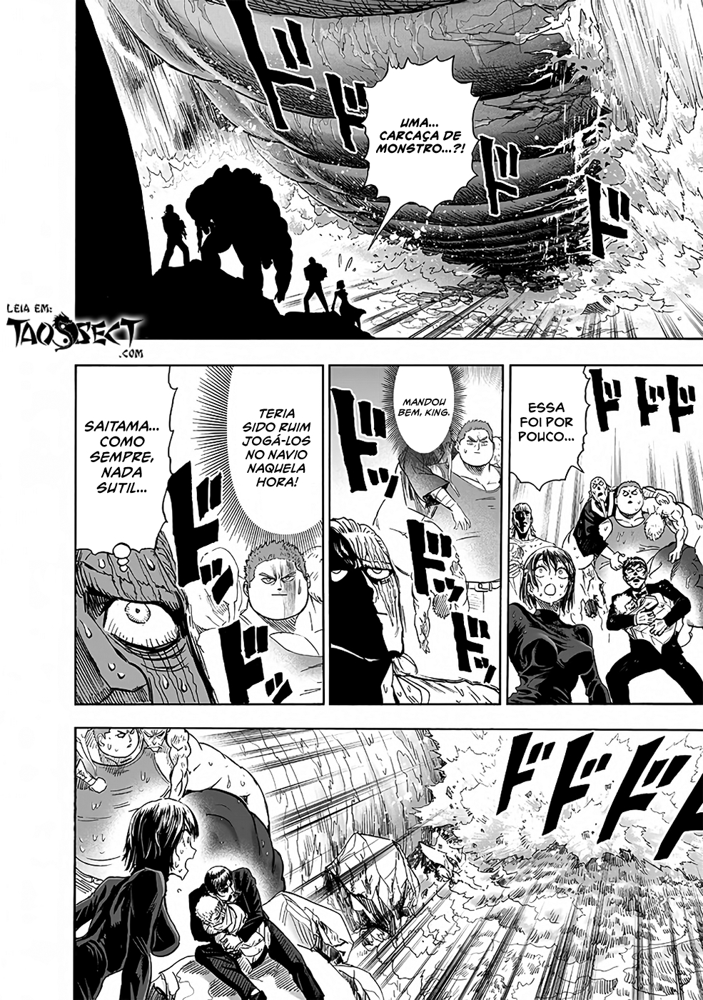 Read One Punch Man ES Manga Online