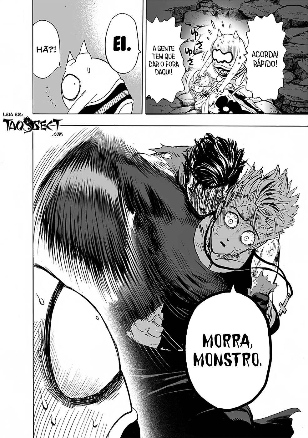 Read One Punch Man ES Manga Online