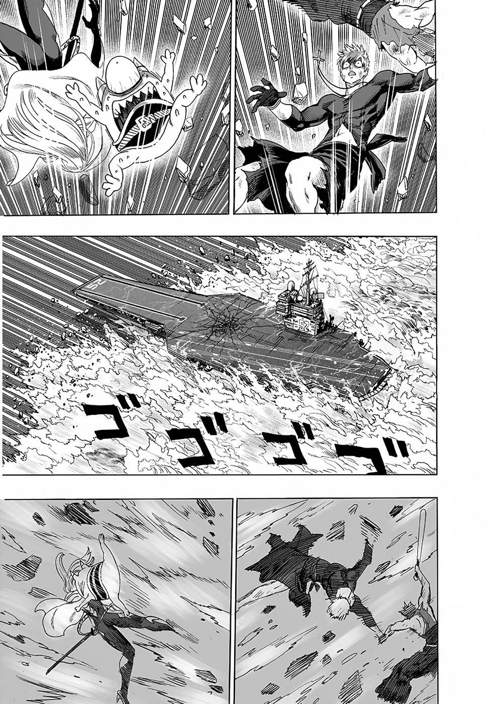 Read One Punch Man ES Manga Online