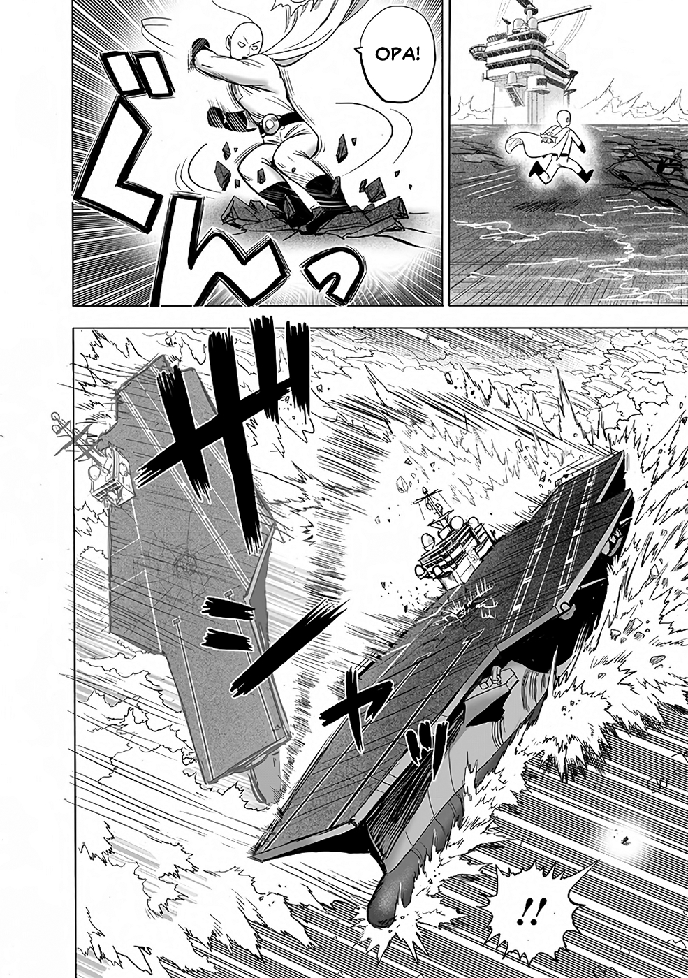 Read One Punch Man ES Manga Online