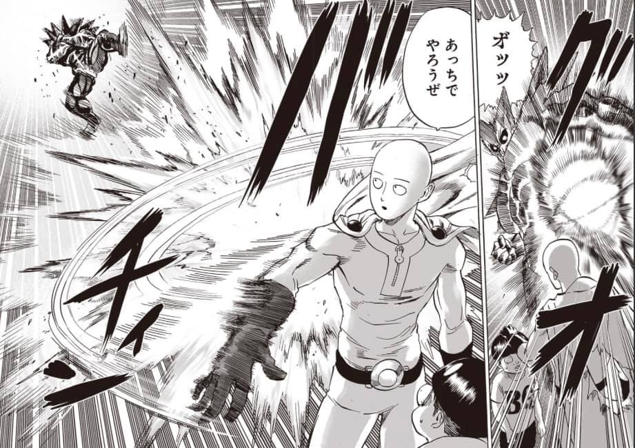 Read One Punch Man ES Manga Online