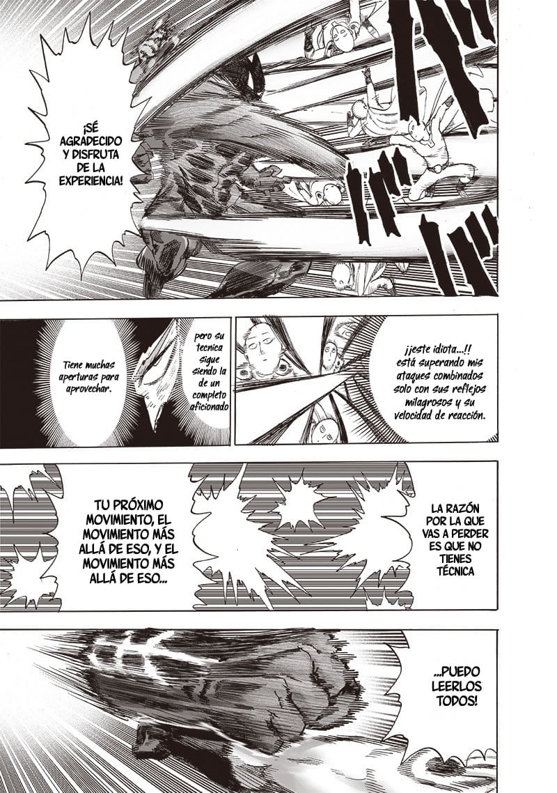 Read One Punch Man ES Manga Online
