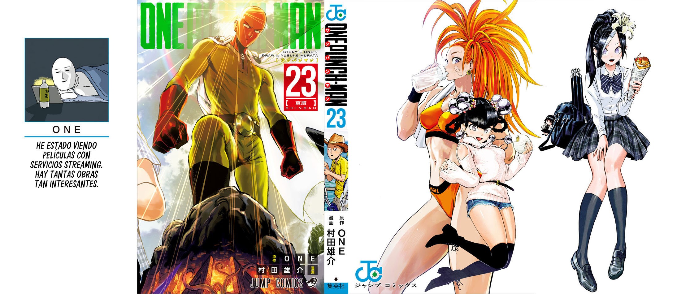 Read One Punch Man ES Manga Online