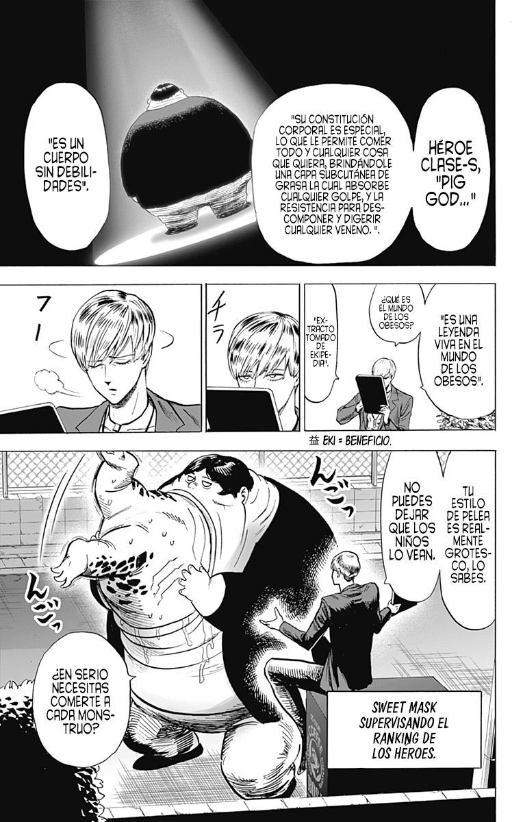 Read One Punch Man ES Manga Online