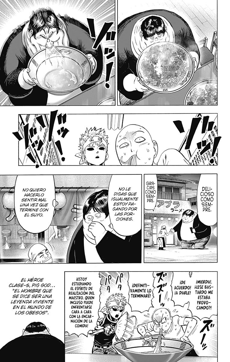 Read One Punch Man ES Manga Online