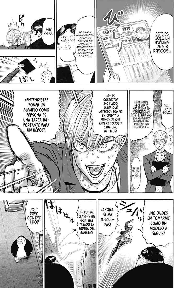 Read One Punch Man ES Manga Online