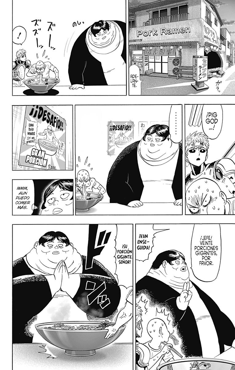 Read One Punch Man ES Manga Online