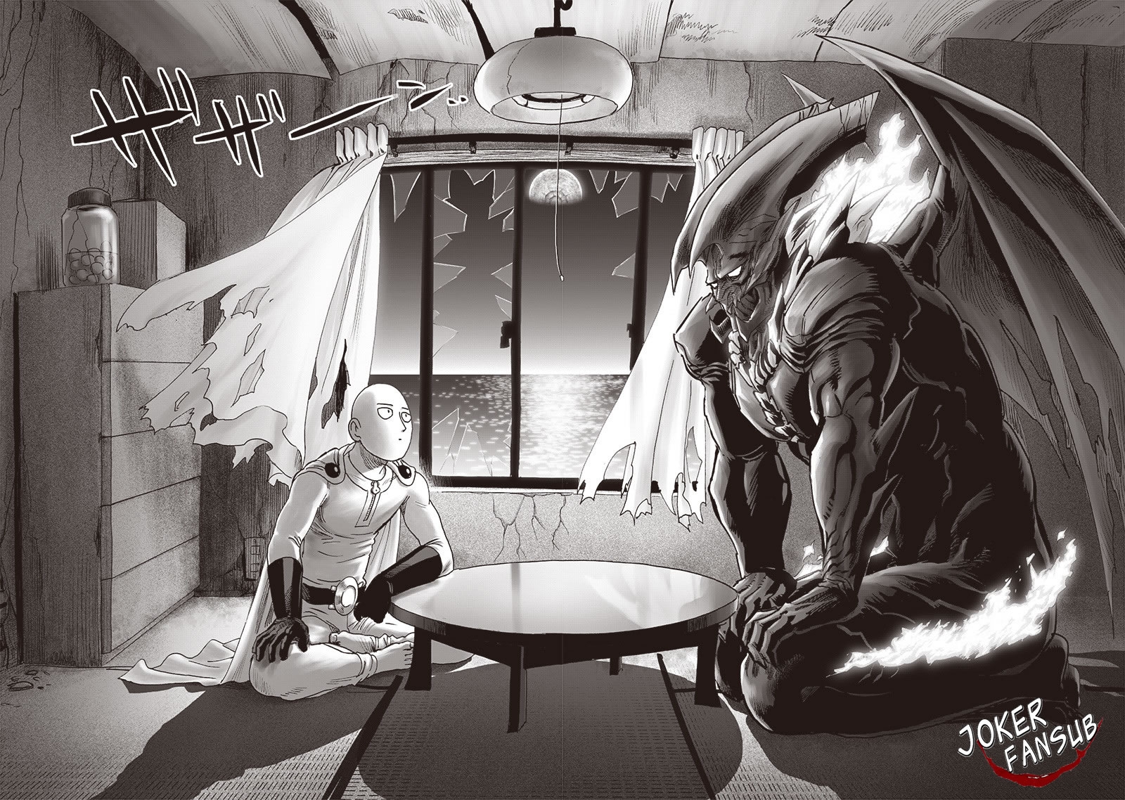 Read One Punch Man ES Manga Online