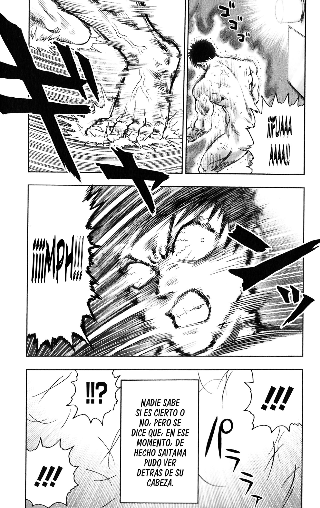 Read One Punch Man ES Manga Online