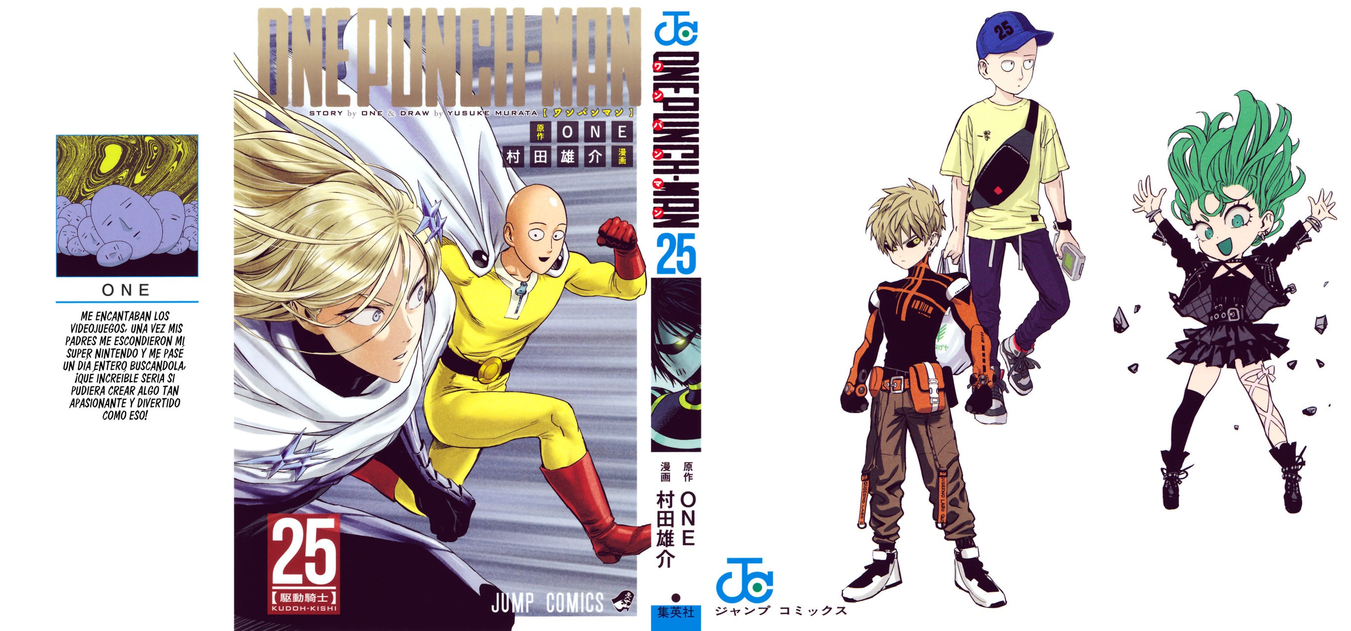 Read One Punch Man ES Manga Online