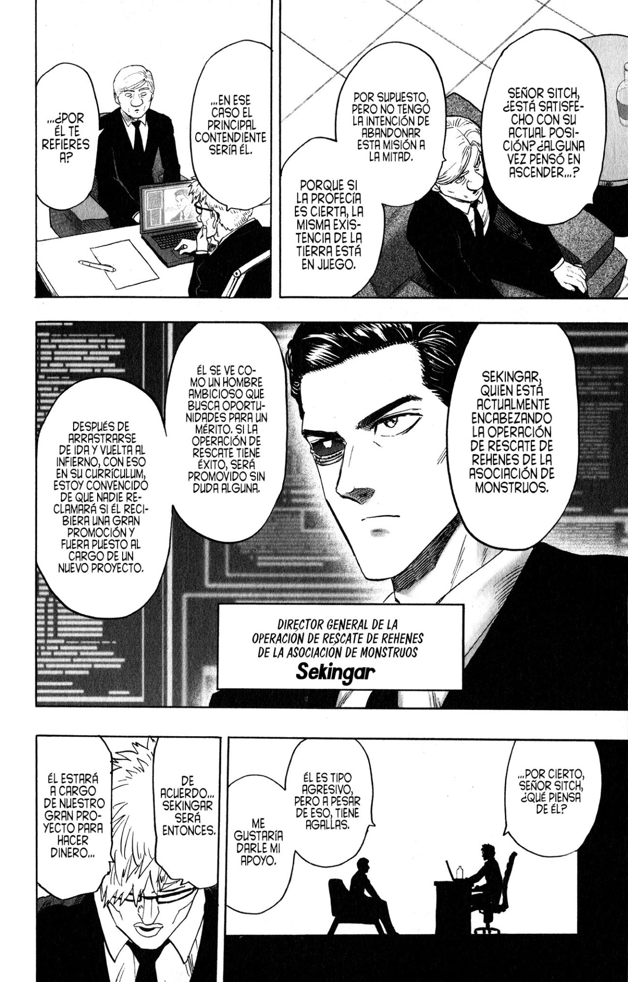 Read One Punch Man ES Manga Online
