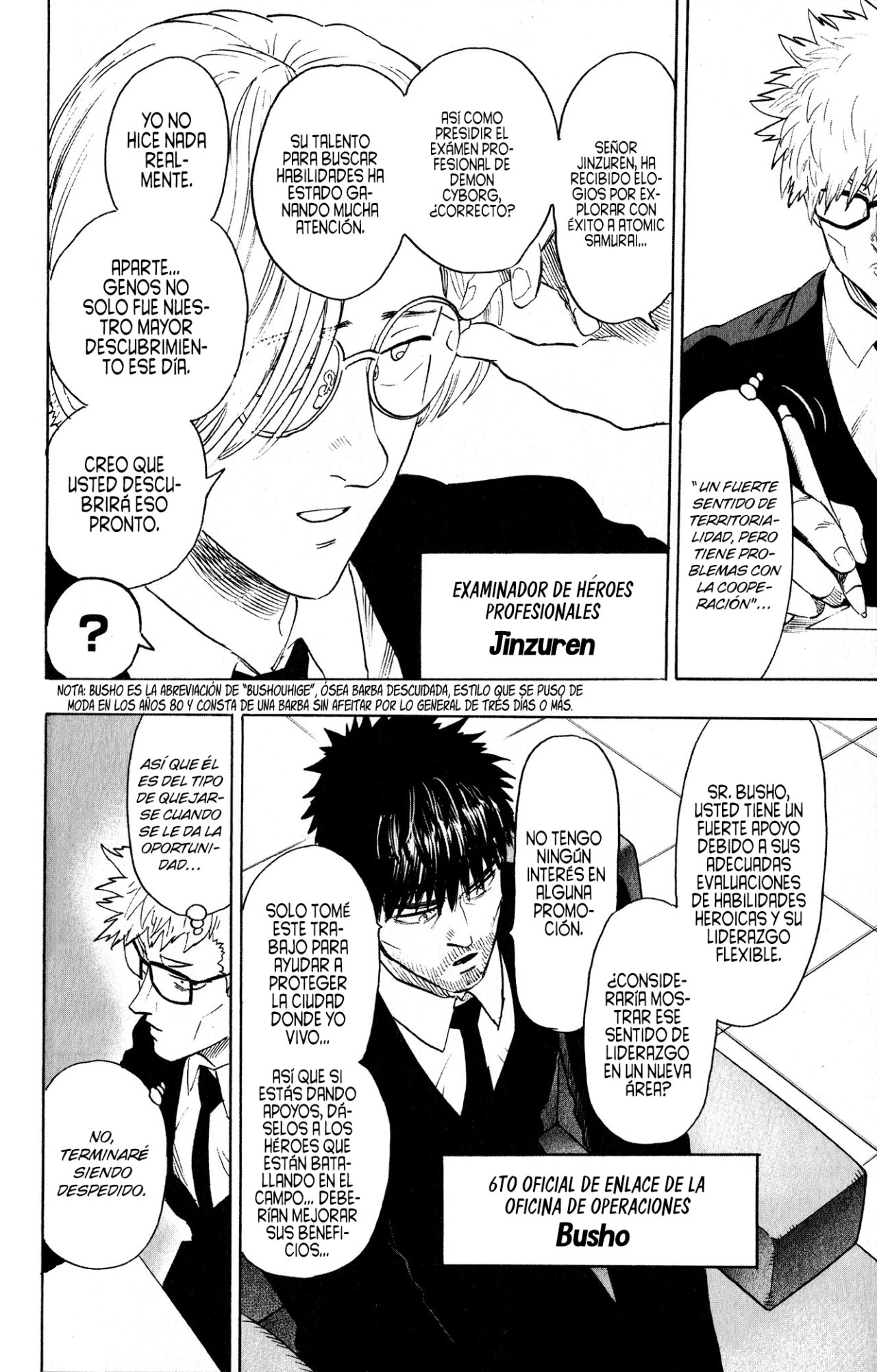 Read One Punch Man ES Manga Online