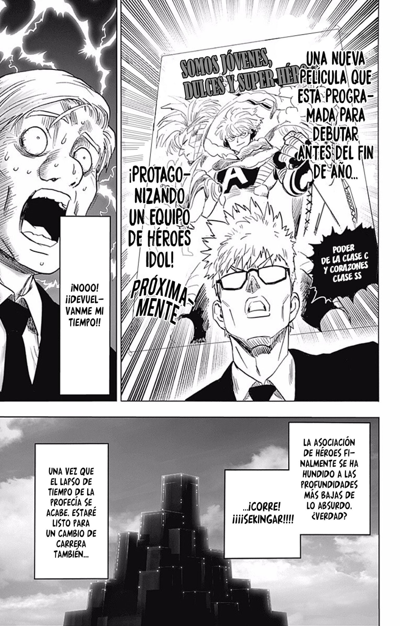 Read One Punch Man ES Manga Online