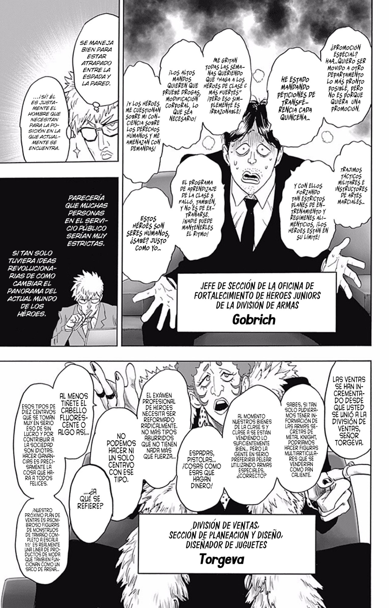 Read One Punch Man ES Manga Online
