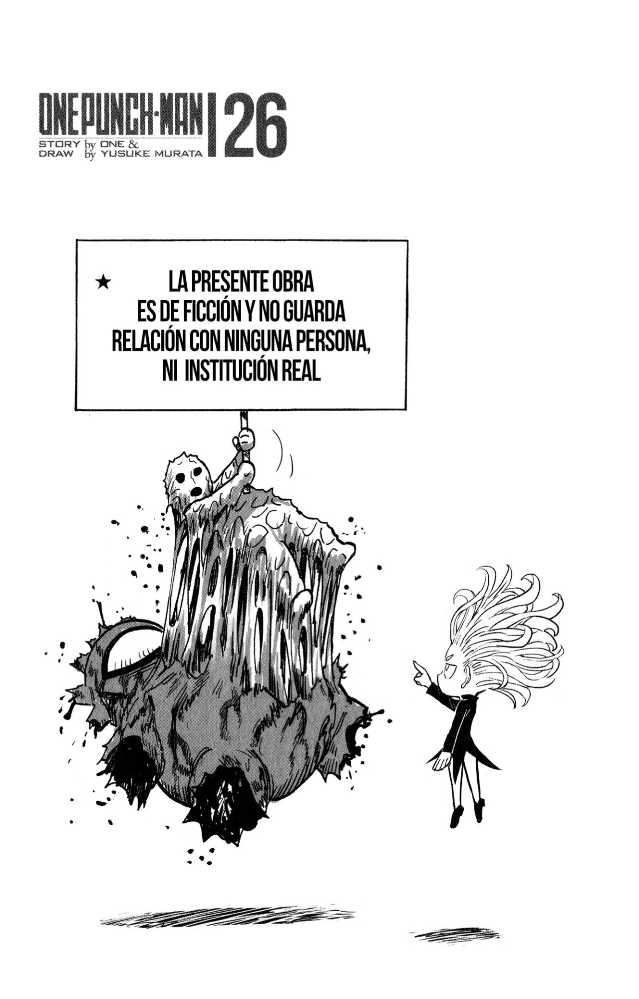 Read One Punch Man ES Manga Online