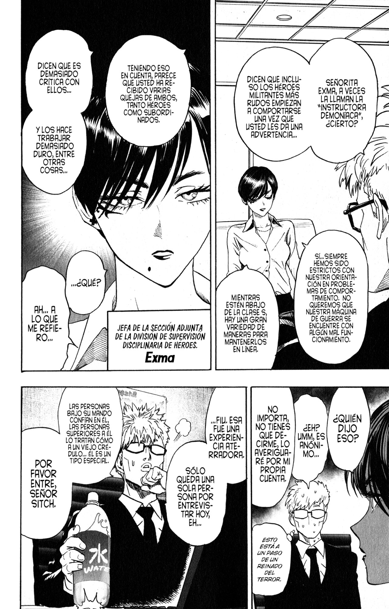 Read One Punch Man ES Manga Online