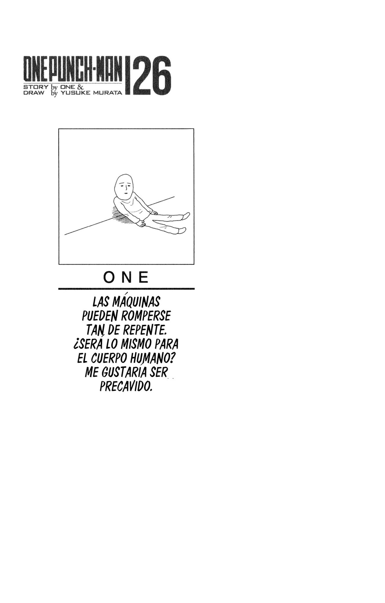 Read One Punch Man ES Manga Online