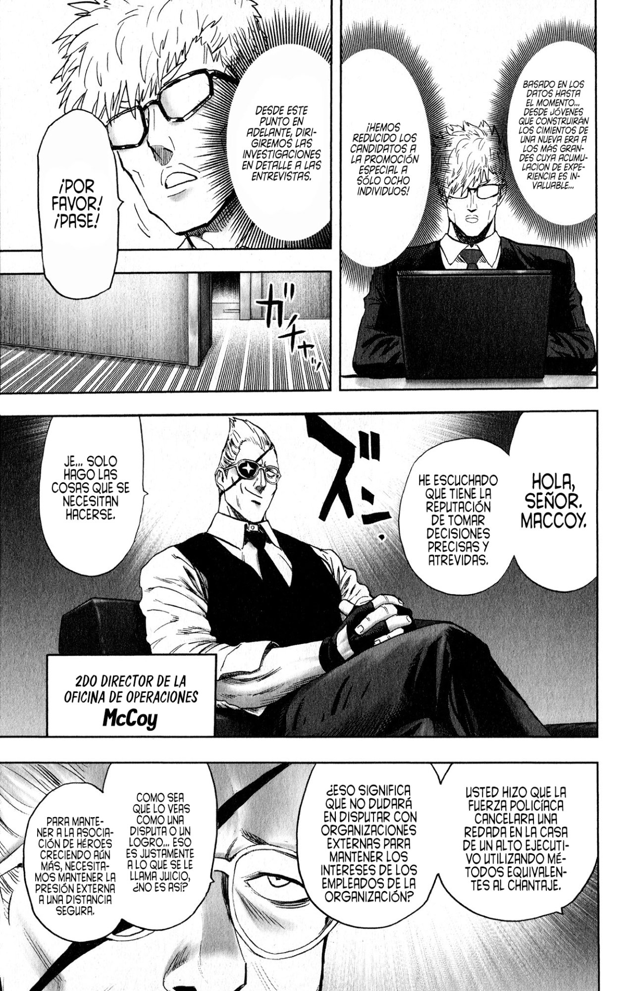 Read One Punch Man ES Manga Online