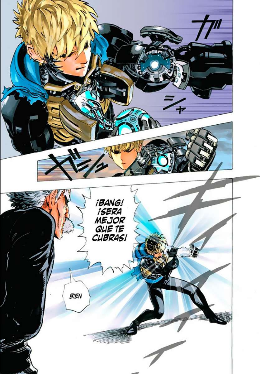 Read One Punch Man ES Manga Online