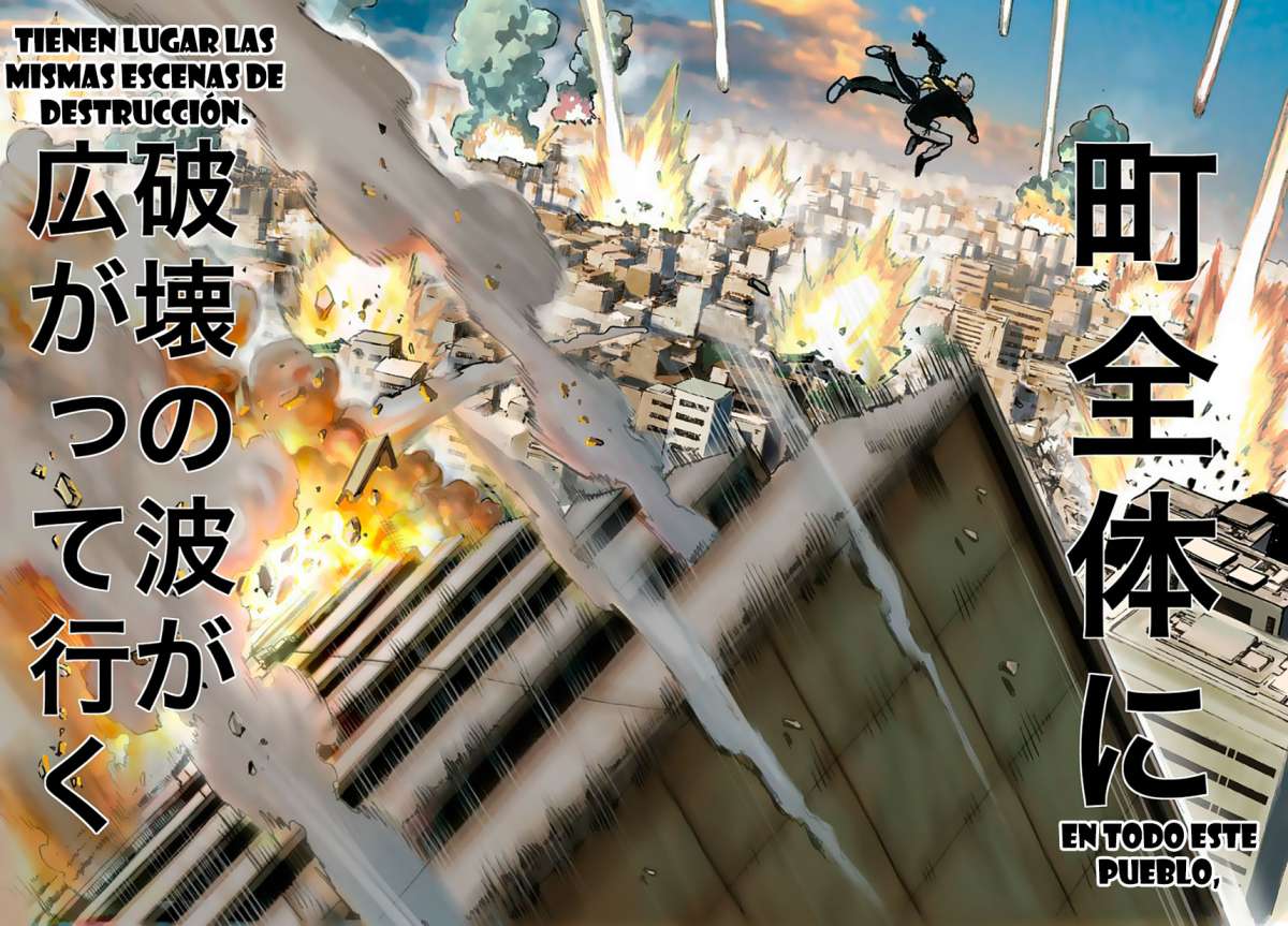 Read One Punch Man ES Manga Online