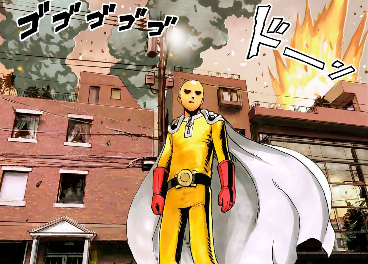 Read One Punch Man ES Manga Online