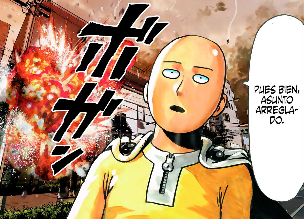 Read One Punch Man ES Manga Online