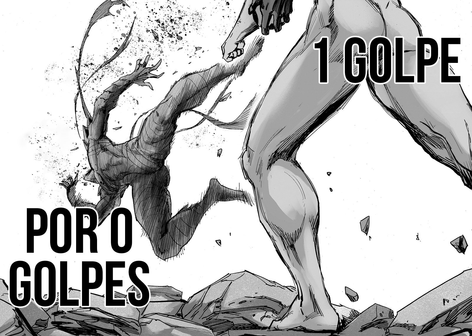 Read One Punch Man ES Manga Online