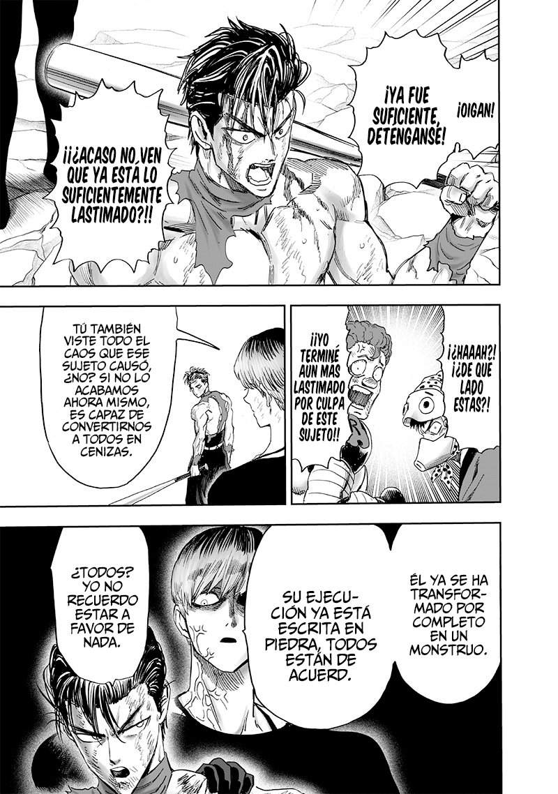 Read One Punch Man ES Manga Online
