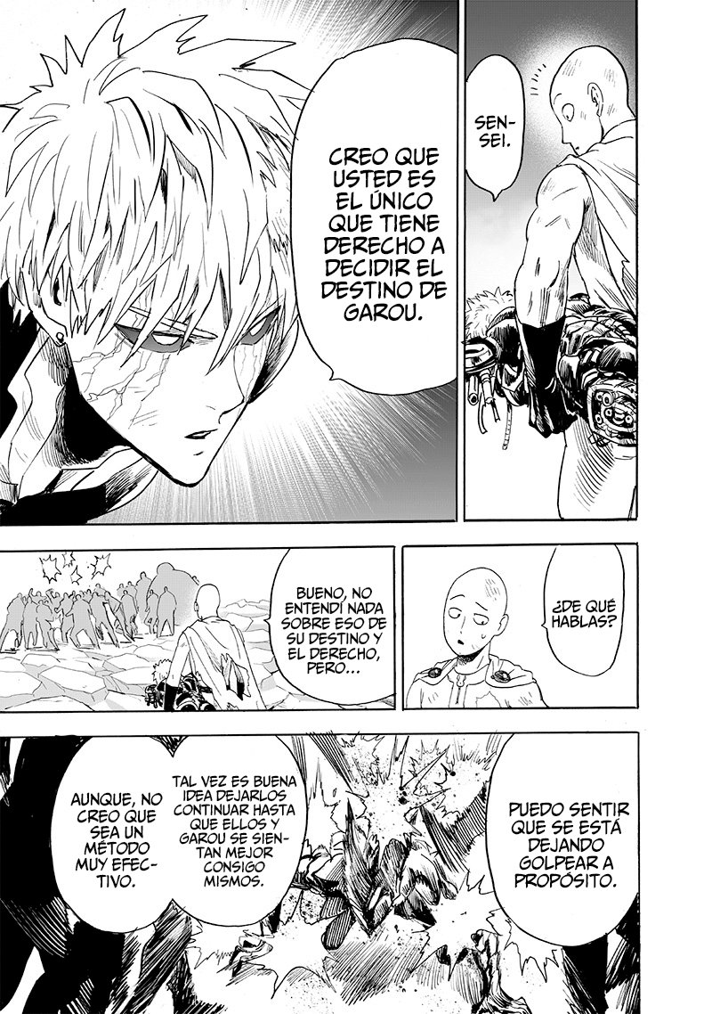 Read One Punch Man ES Manga Online