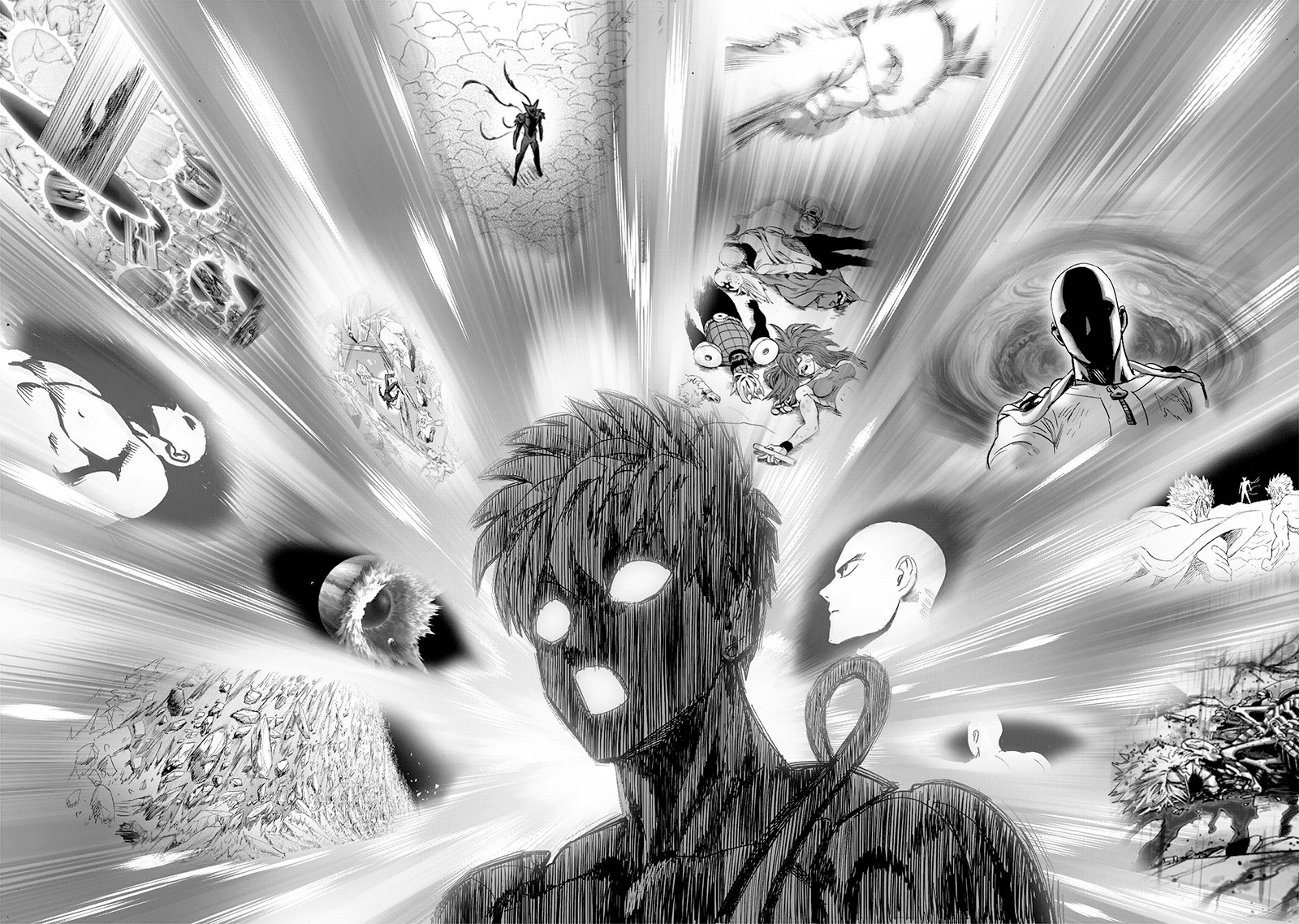 Read One Punch Man ES Manga Online