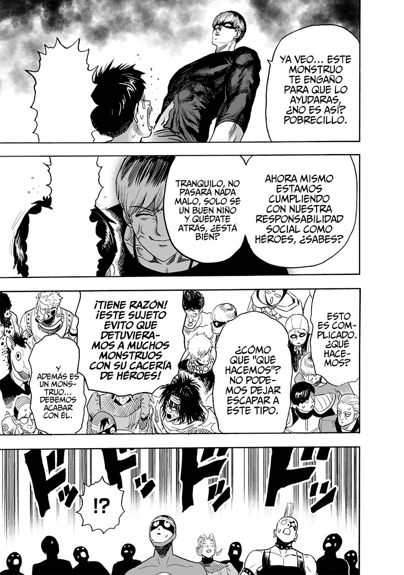Read One Punch Man ES Manga Online