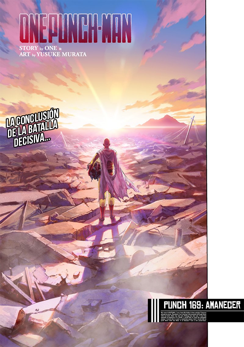 Read One Punch Man ES Manga Online