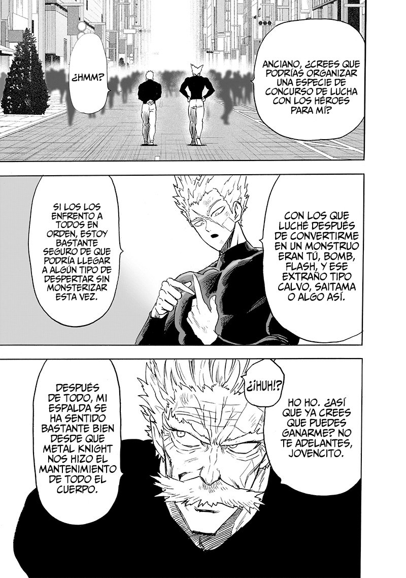 Read One Punch Man ES Manga Online