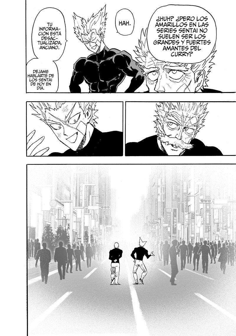 Read One Punch Man ES Manga Online
