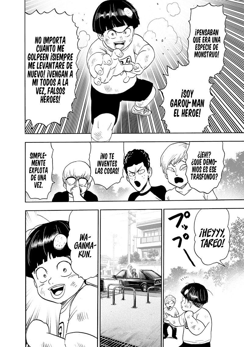 Read One Punch Man ES Manga Online