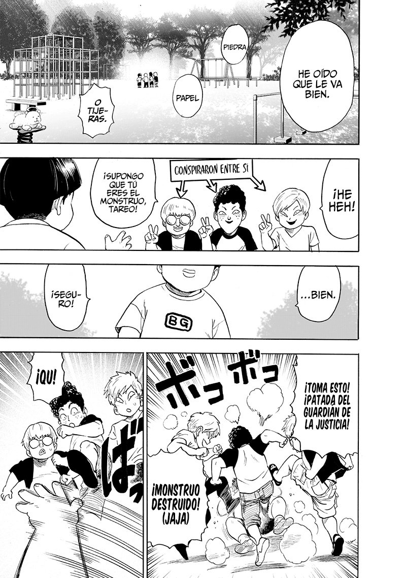 Read One Punch Man ES Manga Online